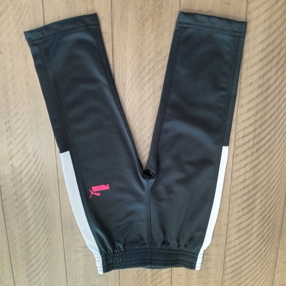 Puma Track Suit Red/Black/White Infant Size 18 Months - Picture 4 of 7